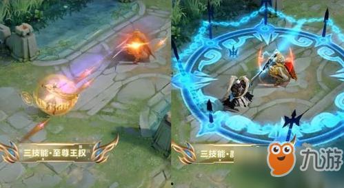 嬴政新皮肤 爆料视频,揭秘神秘特效与独特设计  第3张