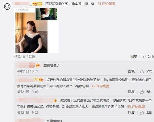 杨紫最新爆料贴微博热搜,揭秘娱乐圈幕后真相 第3张 杨紫最新爆料贴微博热搜,揭秘娱乐圈幕后真相 第3张