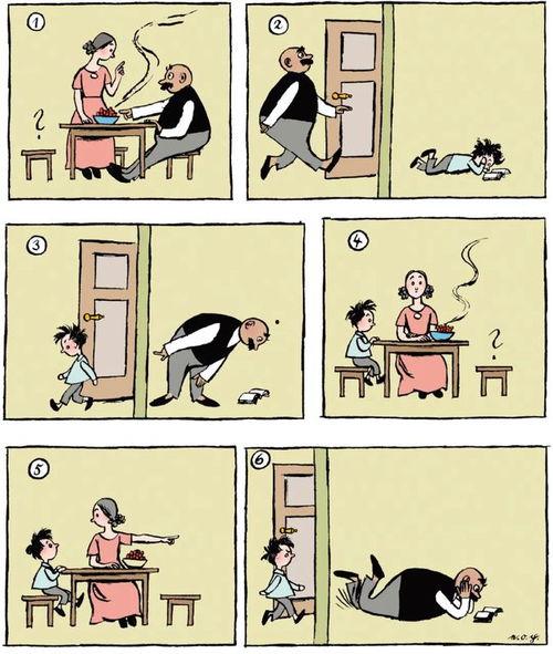父与子漫画全集在线观看,温馨亲子时光，笑中带泪的成长故事